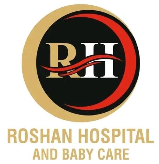 ROSHAN HOSPITAL AND BABY CARE logo
